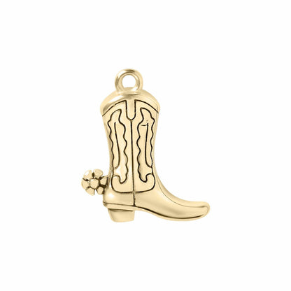 Cowboy Boot Charm