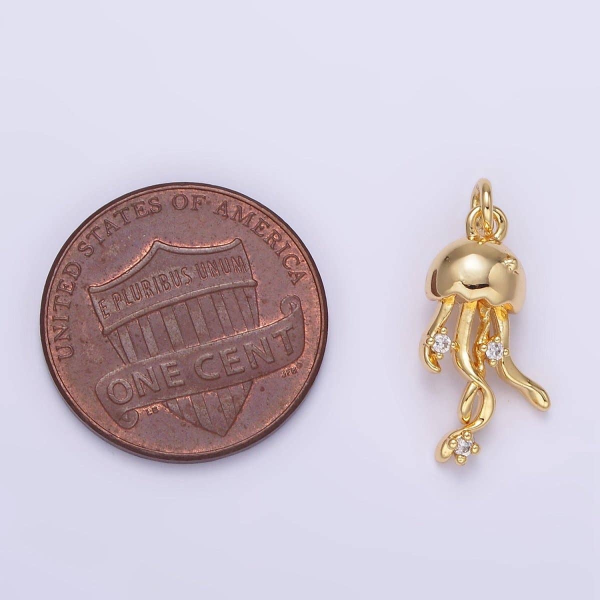 Jellyfish Charm