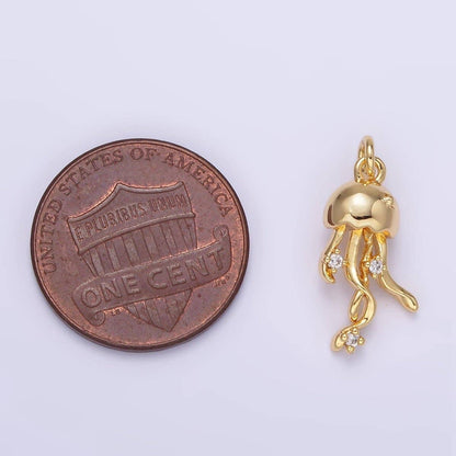 Jellyfish Charm