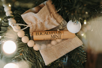 Eucalyptus Mint Roller - Christmas Ornaments