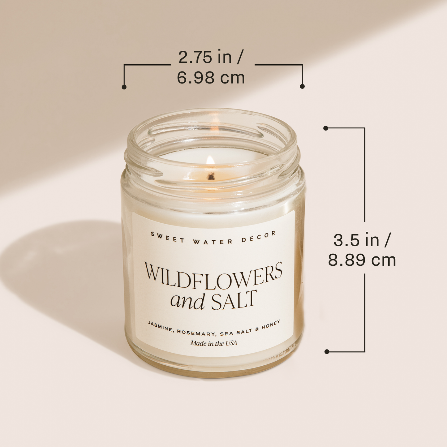 Love You Soy Candle- Gift & Home Decor