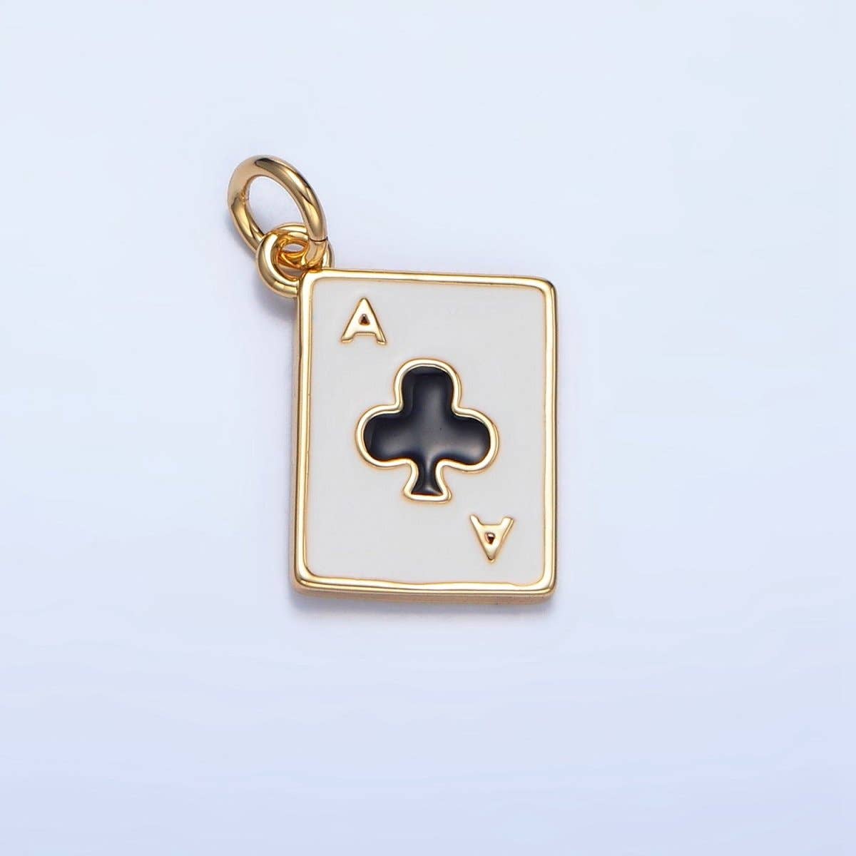 Playing Card Charm