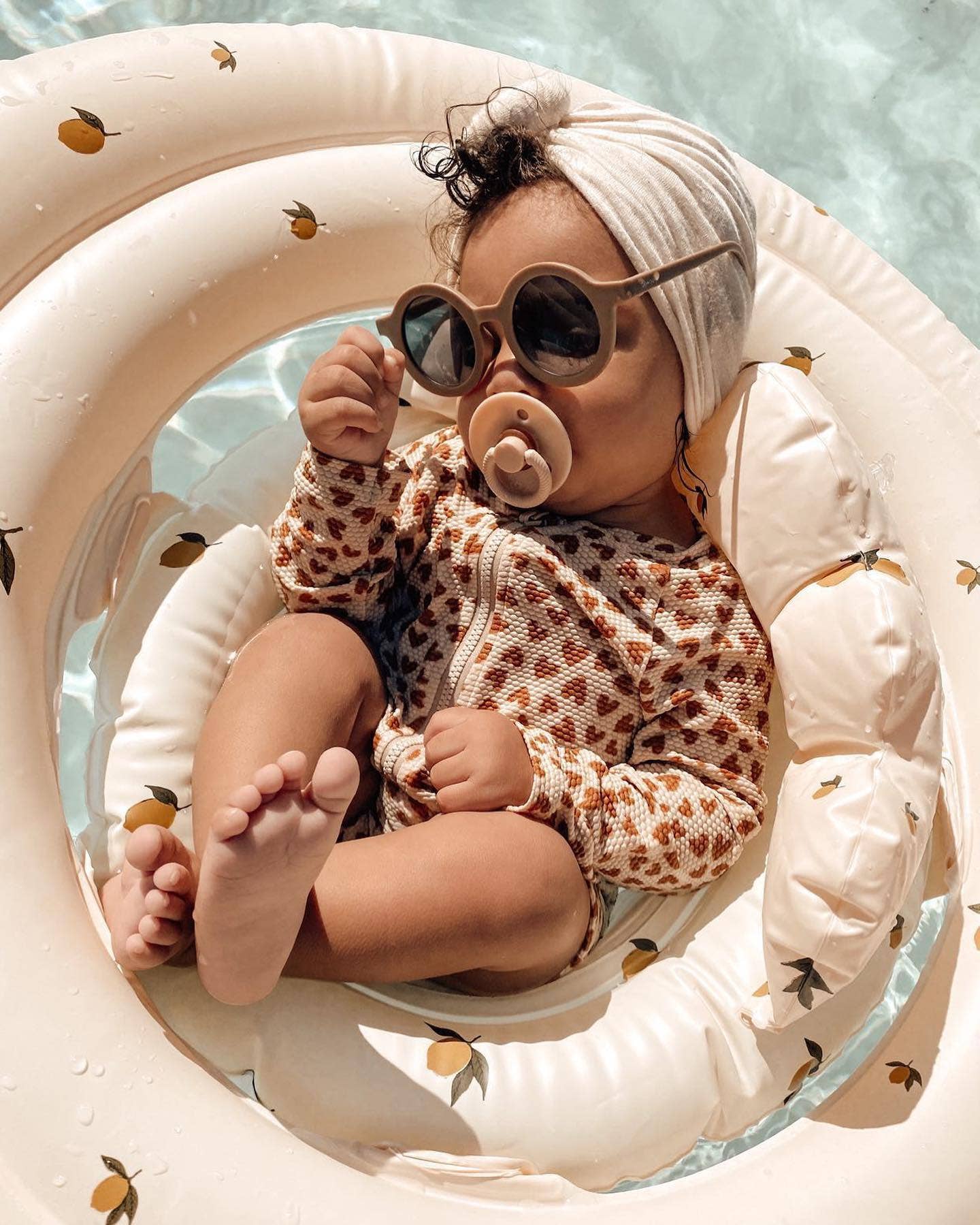 Itzy Soother™ Natural Rubber Paci Set