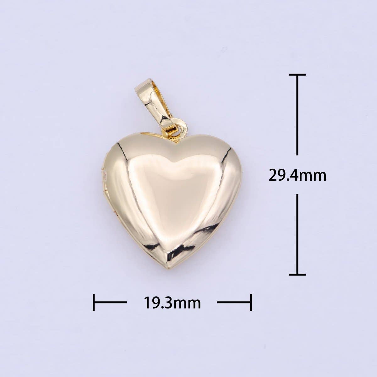Heart Locket Charm