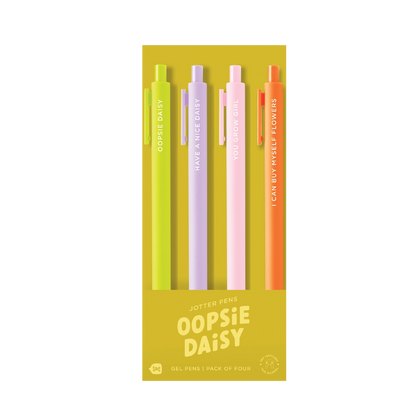 Oopsie Daisy Jotter Pen Set