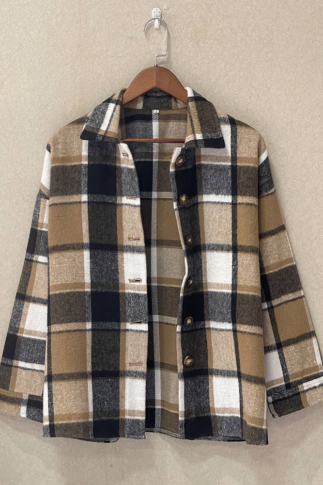 Dolly Plaid Shacket