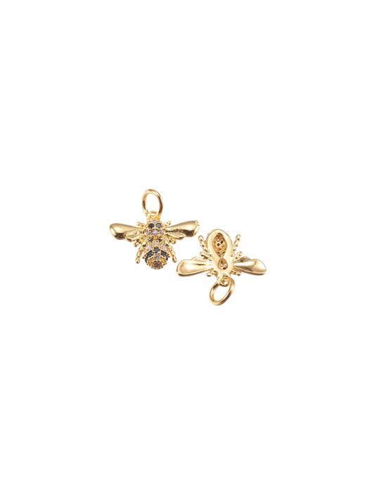 Sparkle Bee Charm