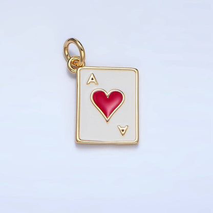 Playing Card Charm