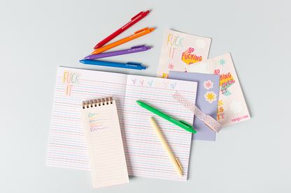 What Day Is It Jotter Sets - 6 pack