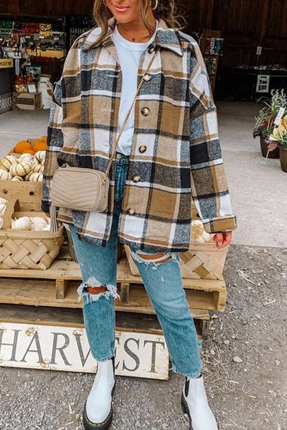 Dolly Plaid Shacket