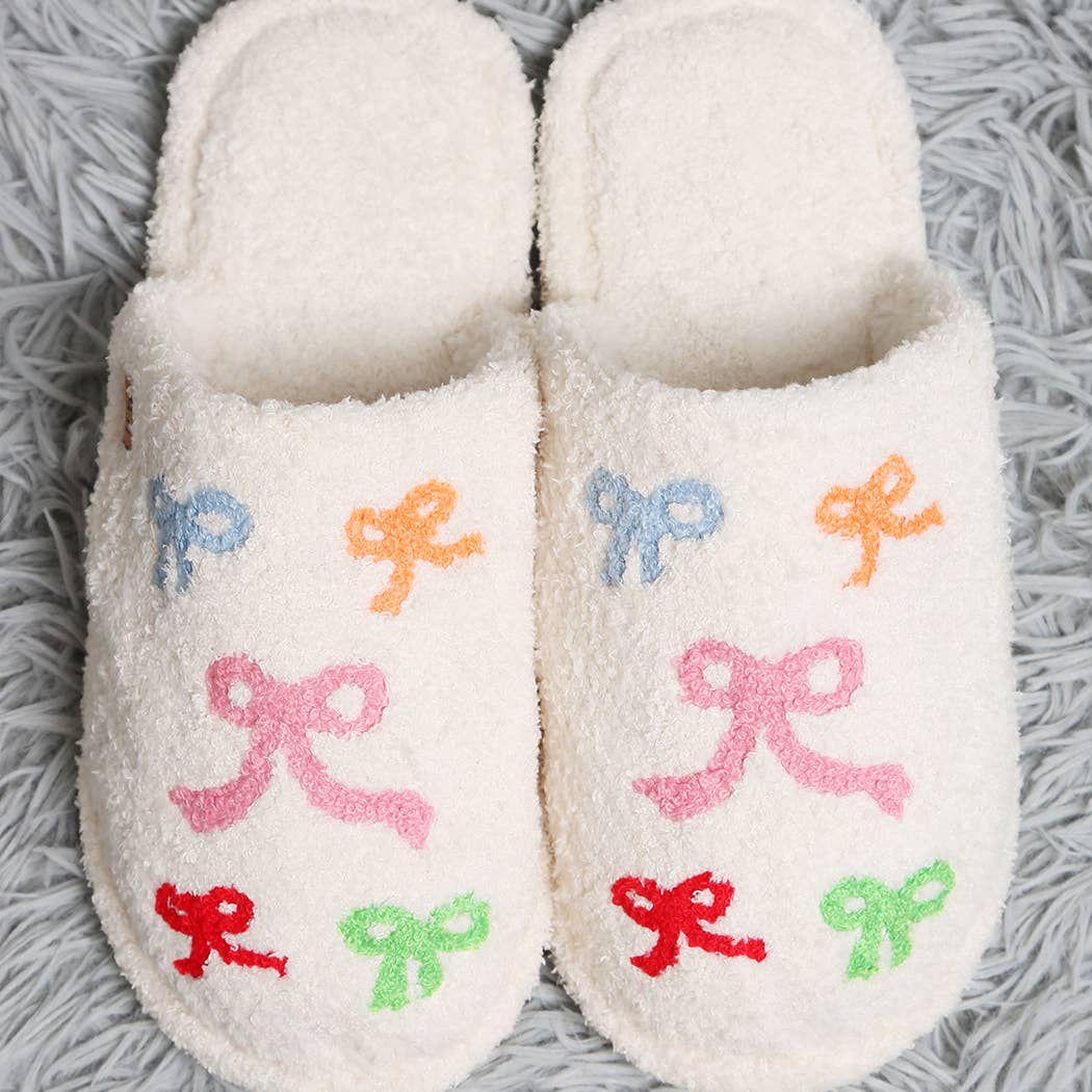 Ribbon Slippers