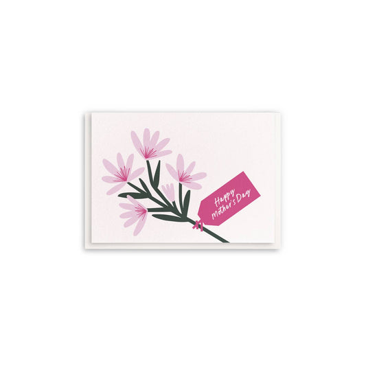 Mom's Day Bouq - Enclosure Mother's Day Greeting Card