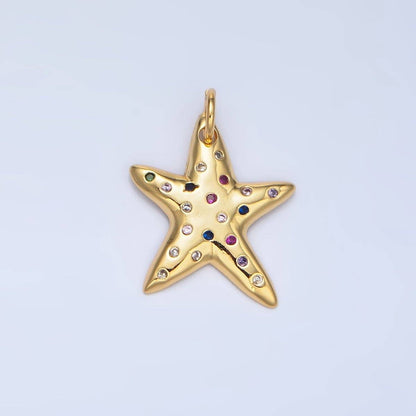 Embellished Star Charm
