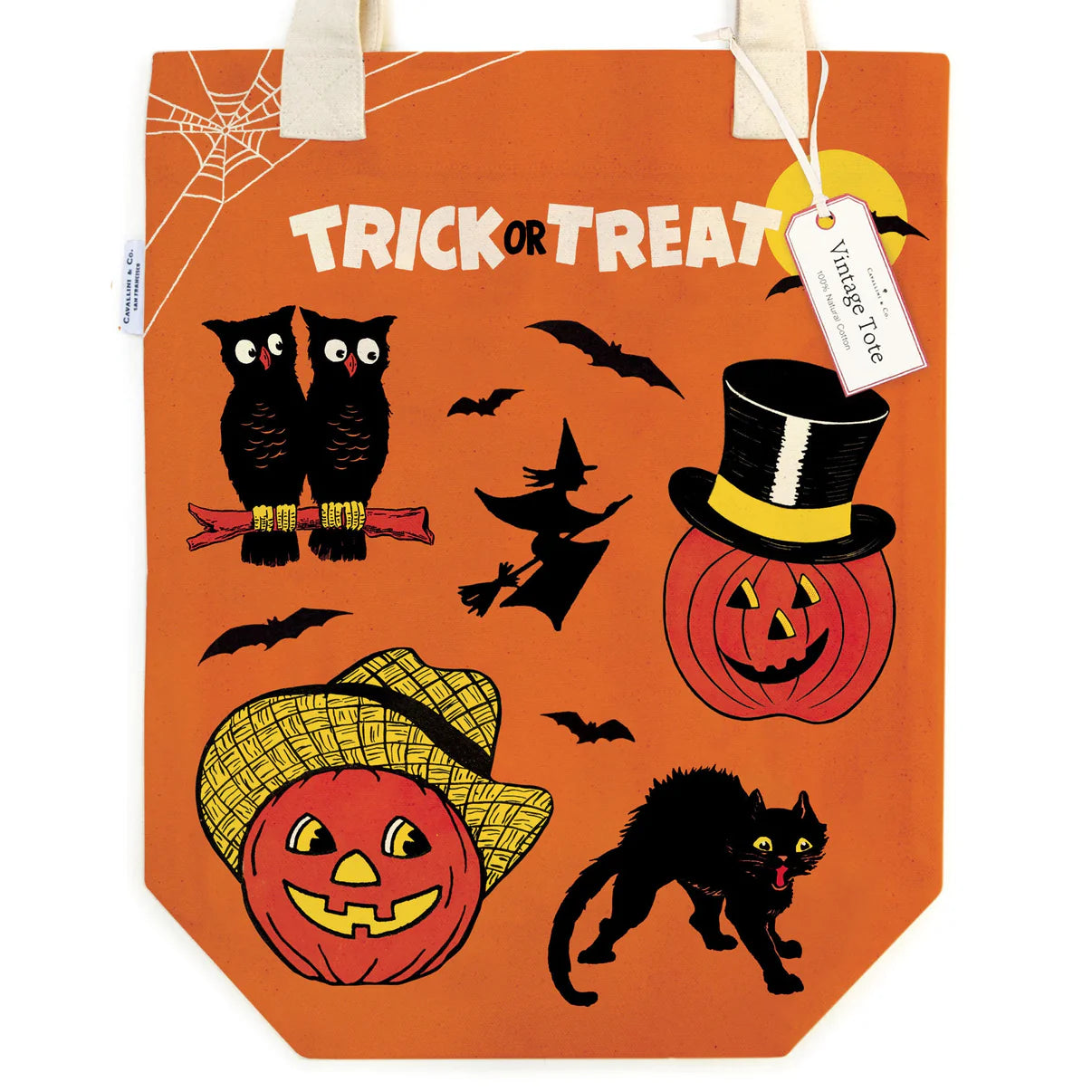 Trick or Treat Tote Bag