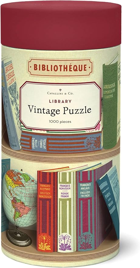 Library Books Puzzle