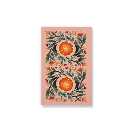 Grapefruit Spring Classic Layflat Journal Notebook