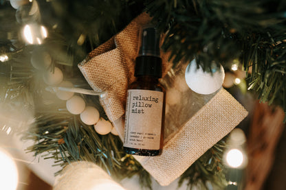 Relaxing Pillow Spray - Christmas Ornament