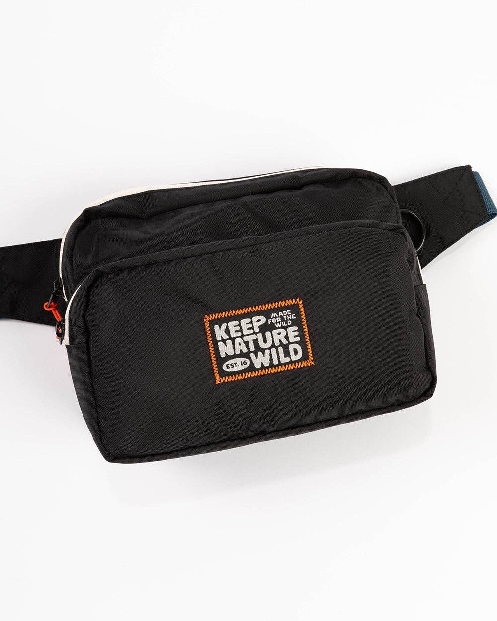 Fanny Pack | Black/Atlantic