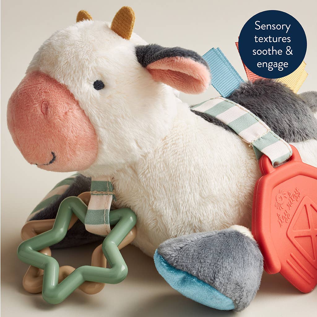 Cow Link & Love™ Activity Plush