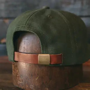 Chainstitch Camper Hat - Olive