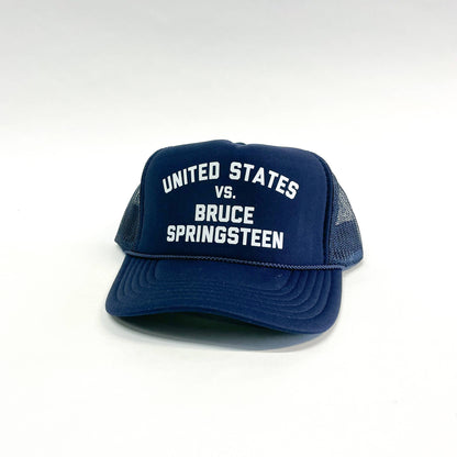 United States vs. Bruce Springsteen Trucker Hat (ORIGINAL)