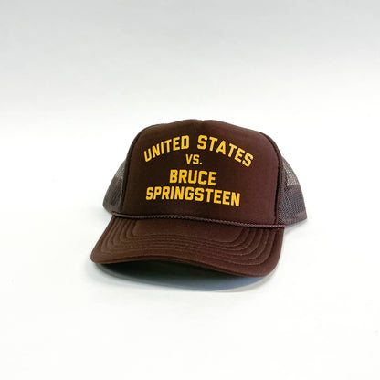 United States vs. Bruce Springsteen Trucker Hat (ORIGINAL)