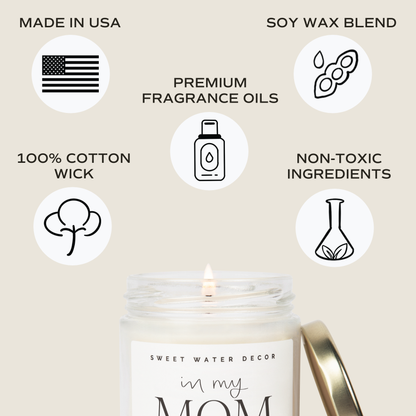 *NEW* In My Mom Era Soy Candle - Valentine's Day Gift & Home