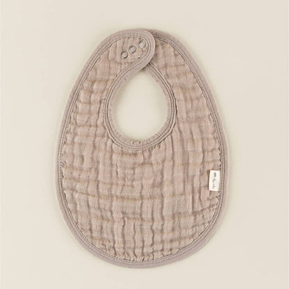 Taupe Checker Itzy Bibs™