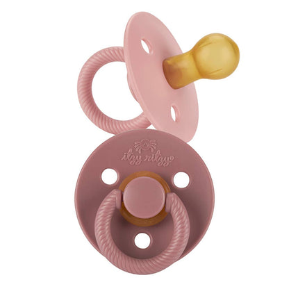 Itzy Soother™ Natural Rubber Paci Set