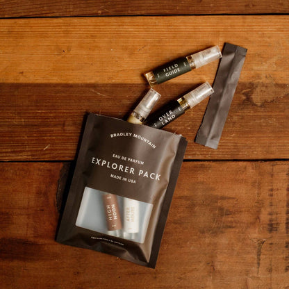 Eau De Parfum - Explorer Pack