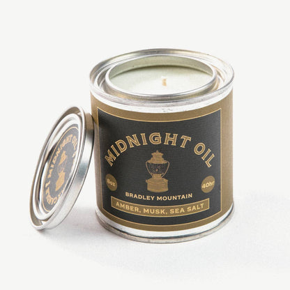 Midnight Oil Travel Candle