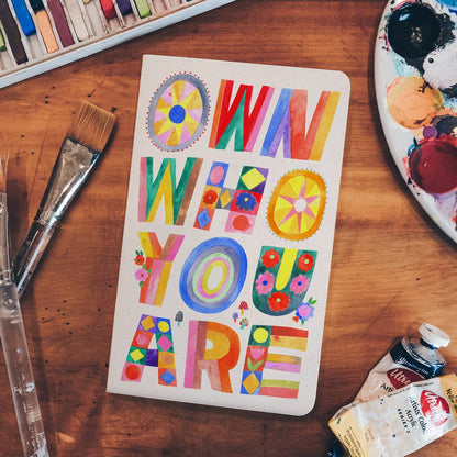 Own Who You Are Classic Layflat Notebook