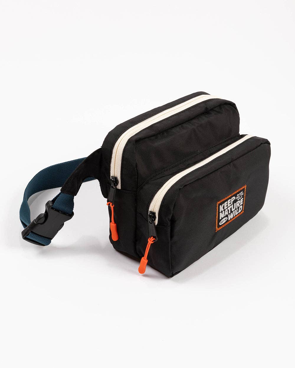 Fanny Pack | Black/Atlantic