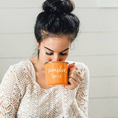 Pumpkin Spice Coffee Mug - Fall Home Decor & Gifts