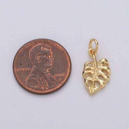 Mini Monstera Charm