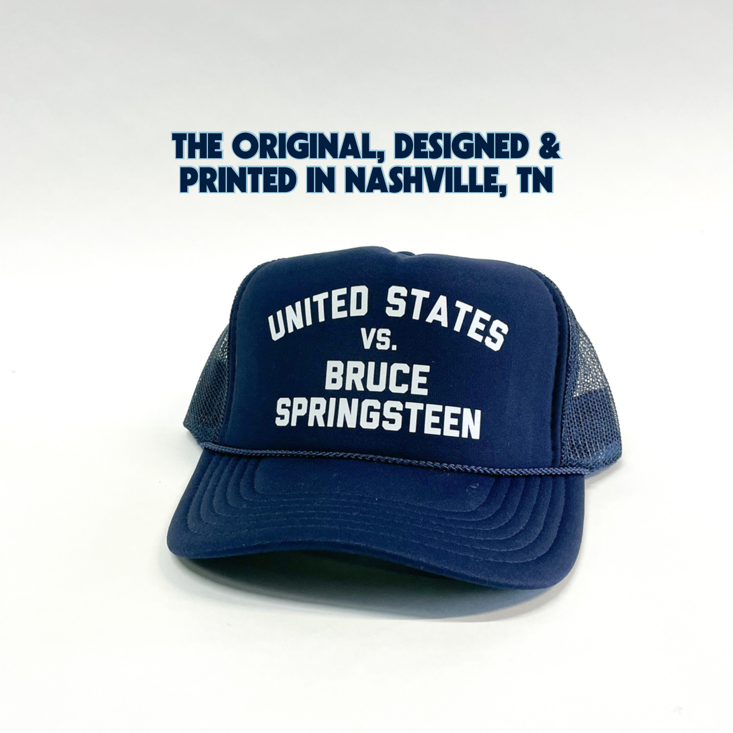 United States vs. Bruce Springsteen Trucker Hat (ORIGINAL)