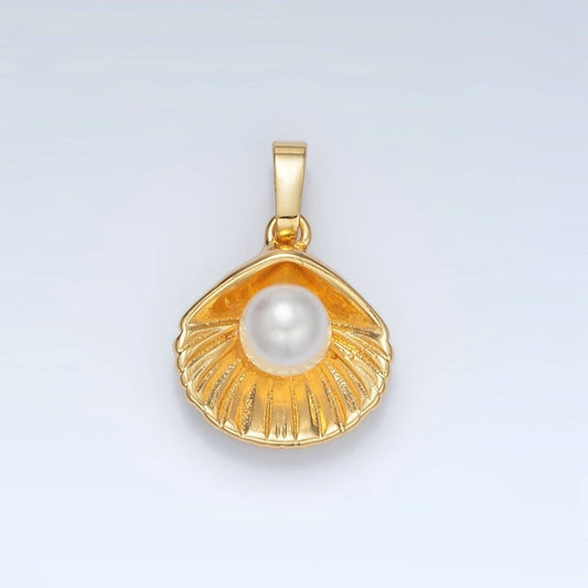 Clam Shell Pearl
