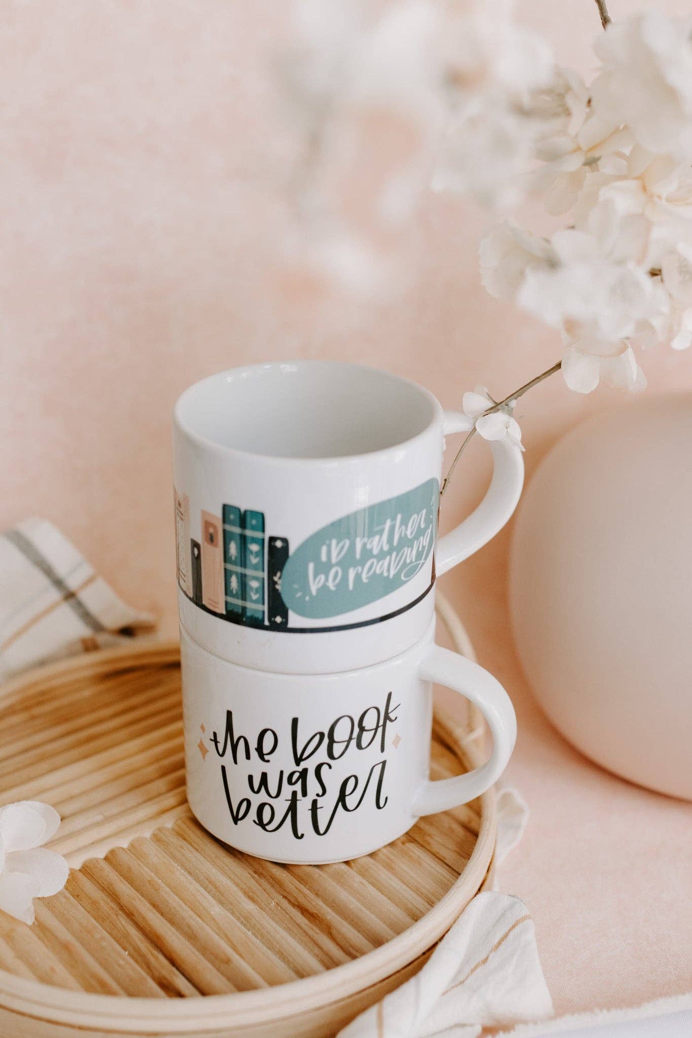 "The Book Was Better" Mug: 15 oz