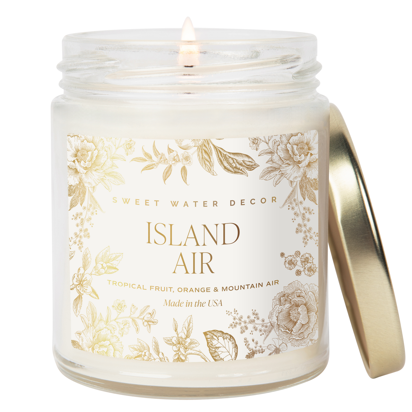 Island Air 9 oz Soy Candle