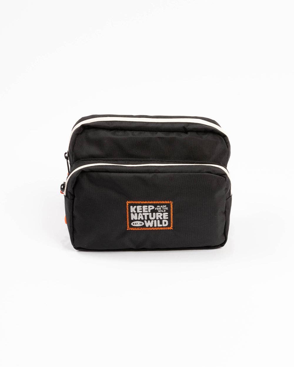 Fanny Pack | Black/Atlantic