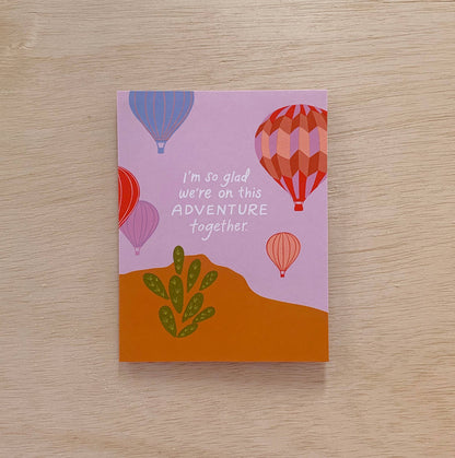 Adventure Together Greeting Card