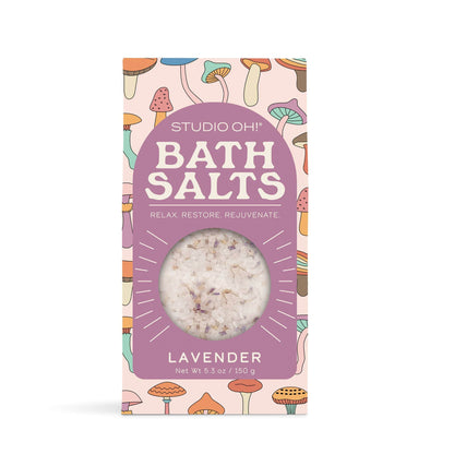 Mushroom Melody Scented Bath Salts