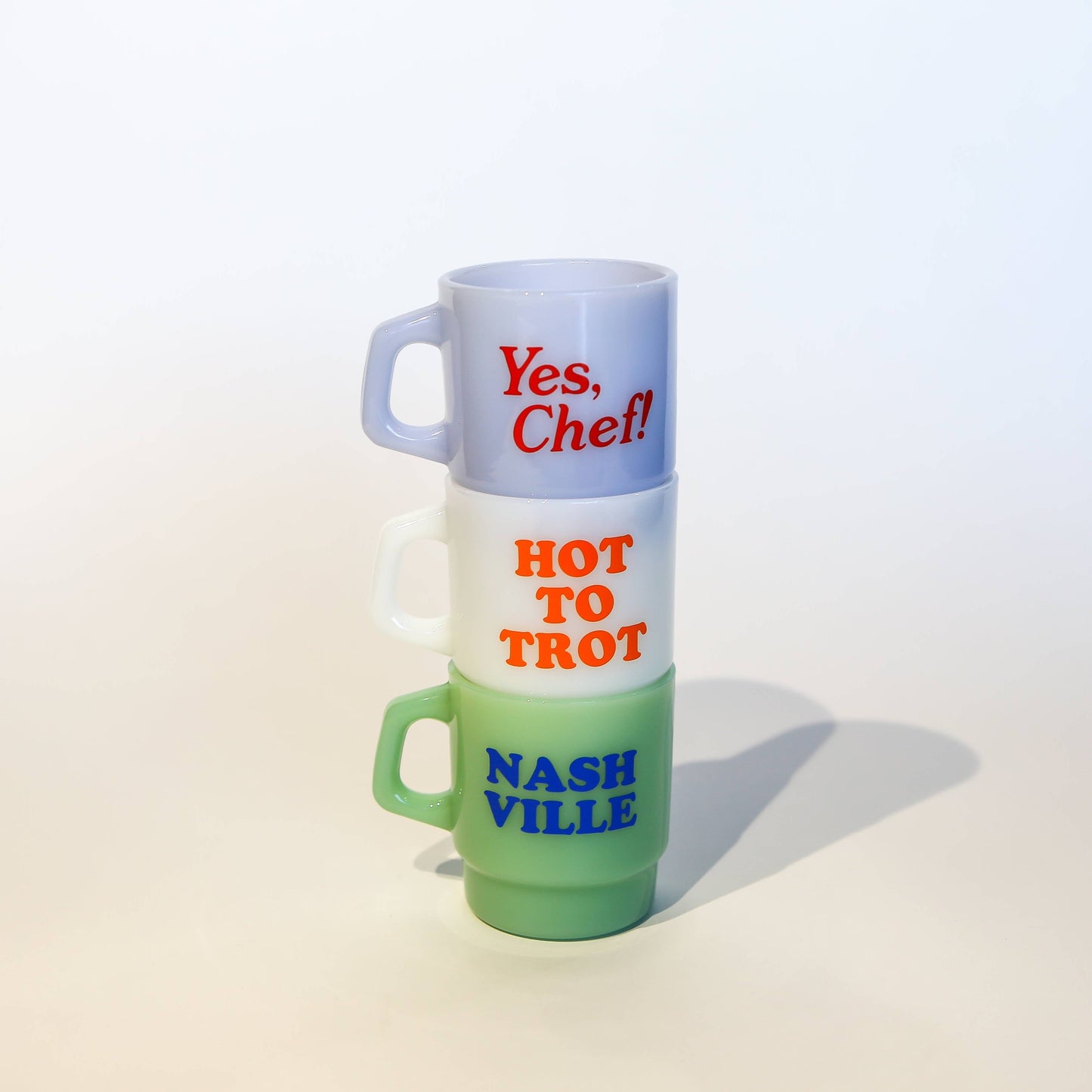 The Bear - Yes Chef Stackable Retro Mug (Shortie 8oz)