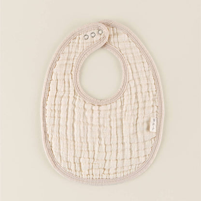 Taupe Checker Itzy Bibs™