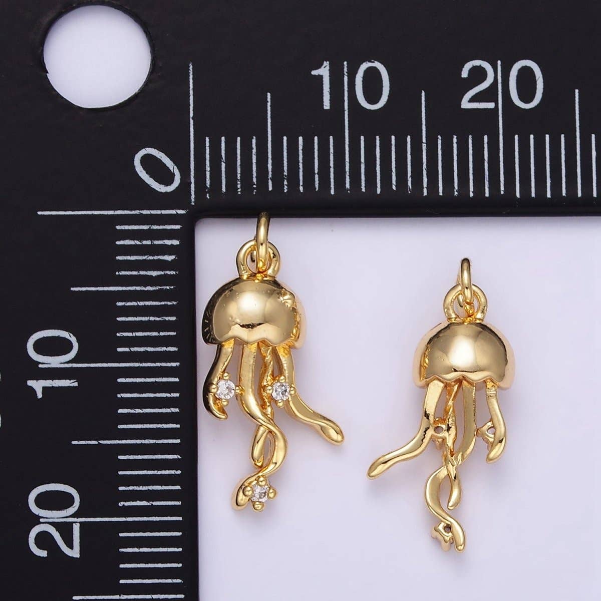 Jellyfish Charm