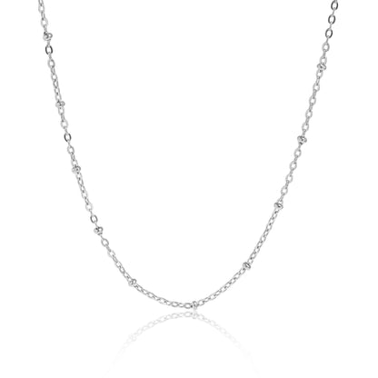 Stainless Steel Satellite Chain Necklace