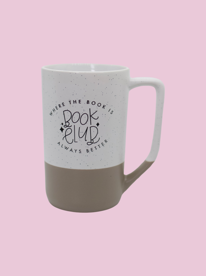 Book Club Coffee Mug: 16 oz