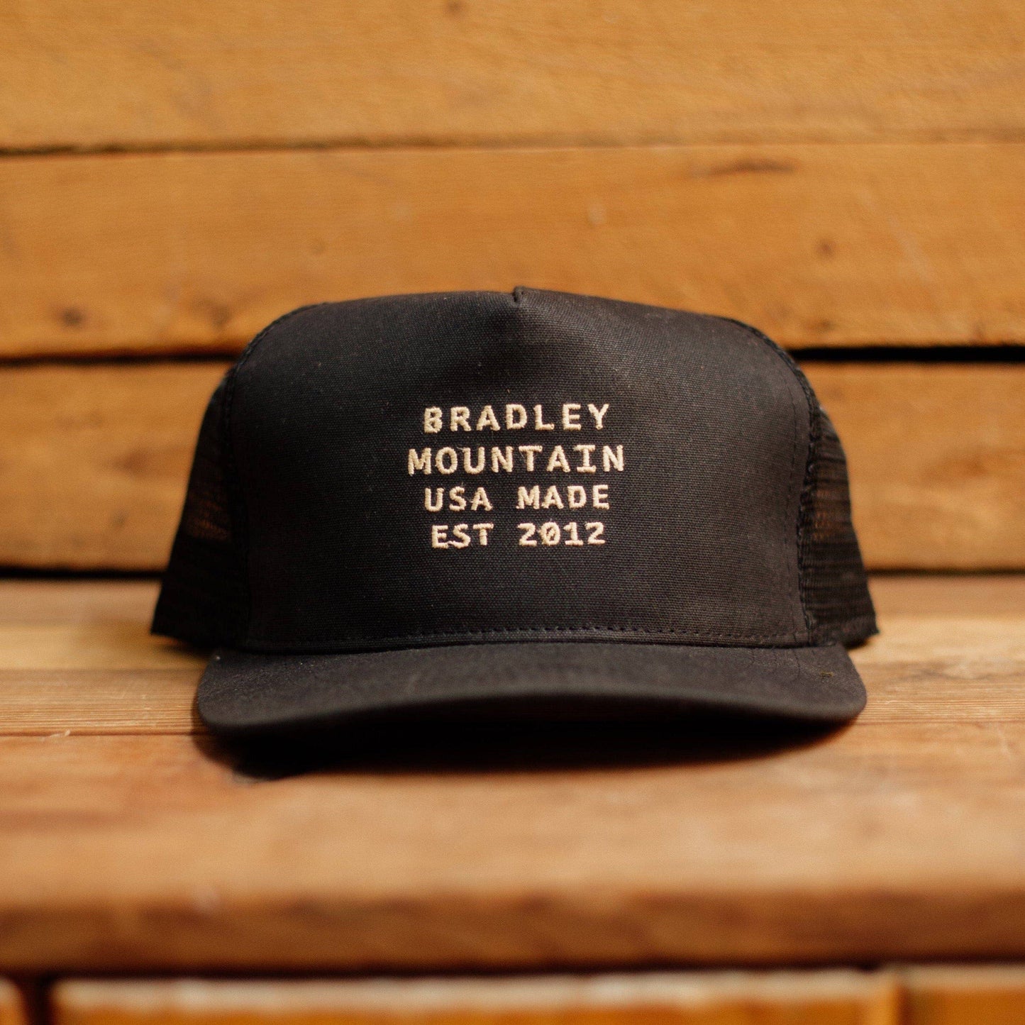 Heritage Trucker Hat - Black