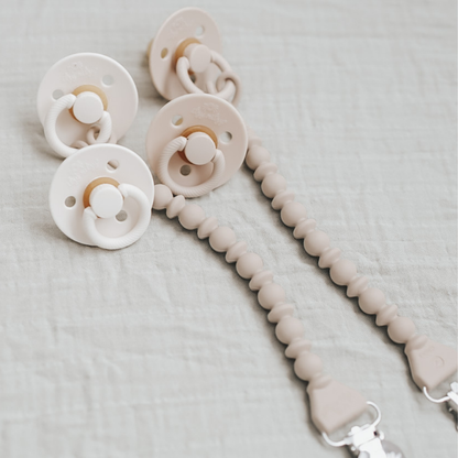 Itzy Soother™ Natural Rubber Paci Set