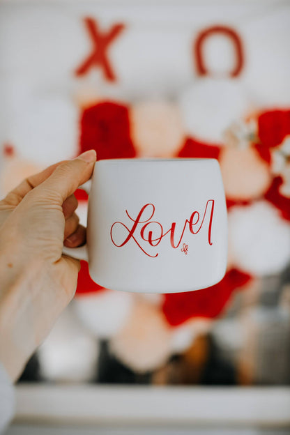 "Lover" Coffee Mug: 13 oz